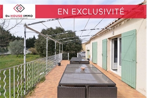 villa à la vente -   30290  LAUDUN L ARDOISE, surface 115 m2 vente villa - UBI391195175